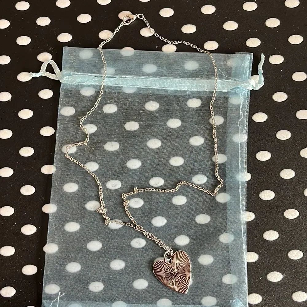 Silver Heart Necklace